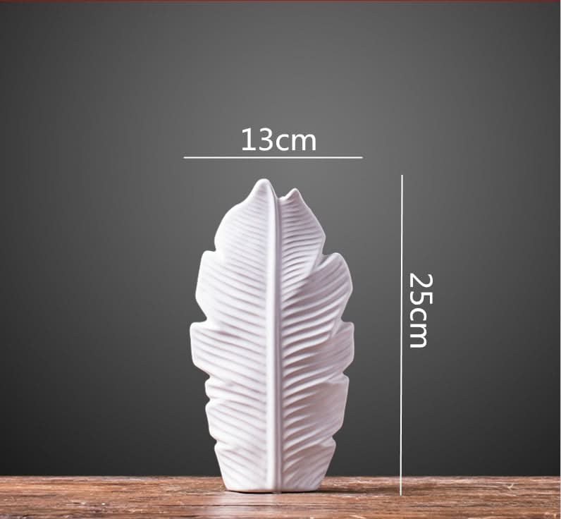 Vase en céramique de style nordique