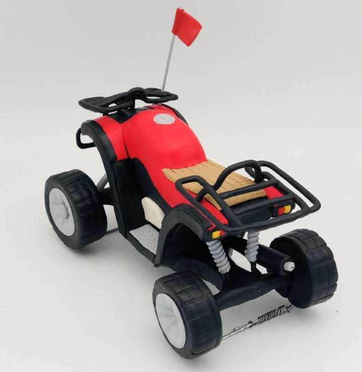 Figurine en argile personnalisée