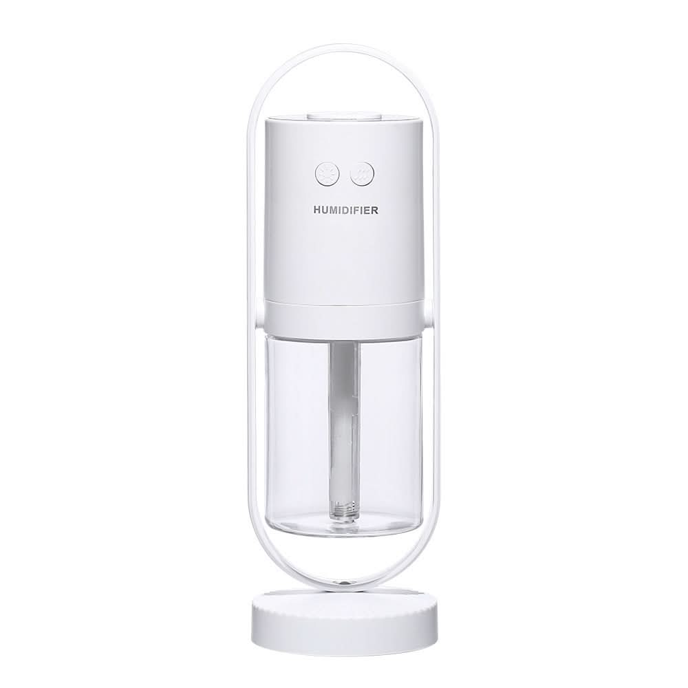 Humidificateur d'air USB Magic Shadow pour la maison avec veilleuse à projection, brumisateur ultrasonique pour voiture, mini purificateur d'air pour bureau