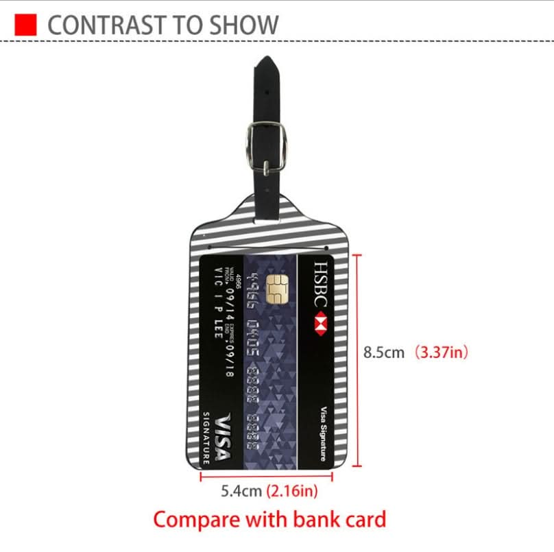 Étiquette à bagages