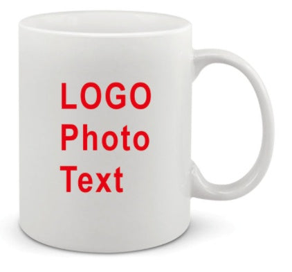 Personalisierter Keramik-Kaffeebecher