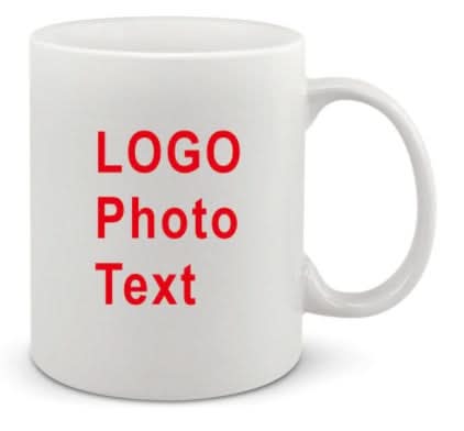 Personalisierter Keramik-Kaffeebecher