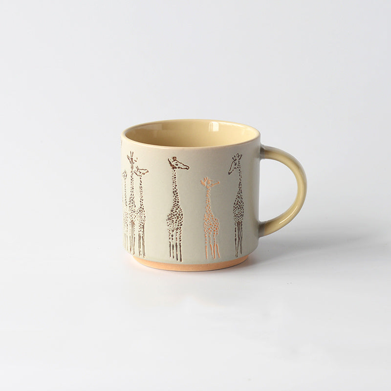 Childlike Animal print stacking cups
