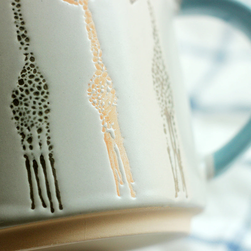 Childlike Animal print stacking cups
