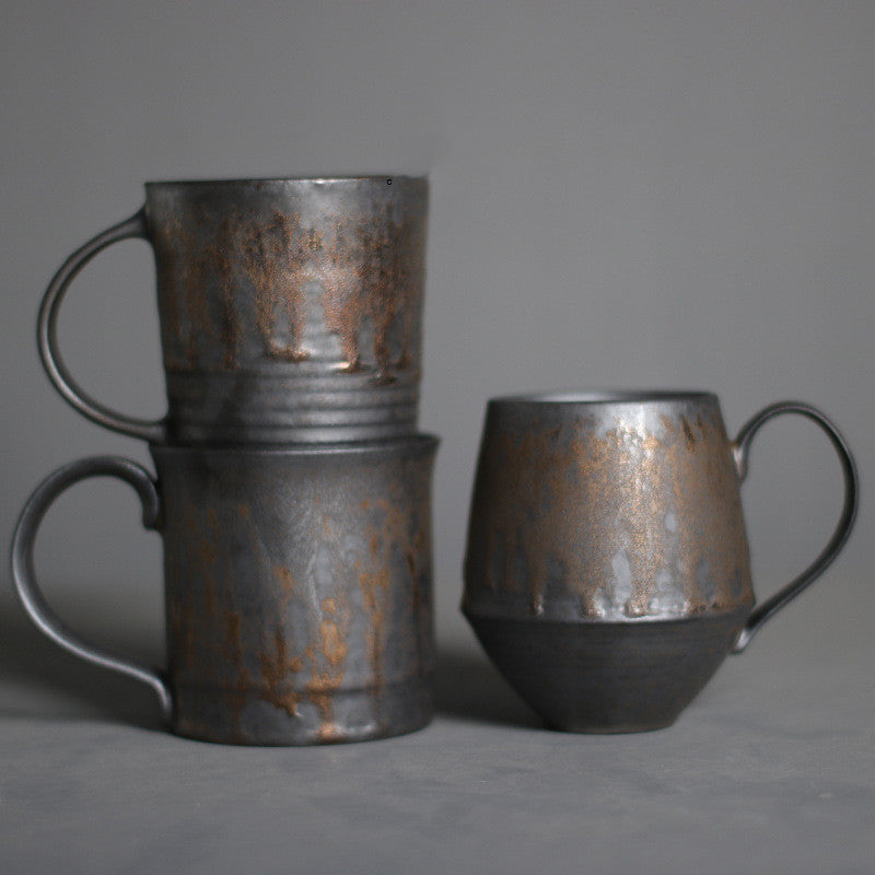 Vintage Stoneware Ceramic Coffee Mug