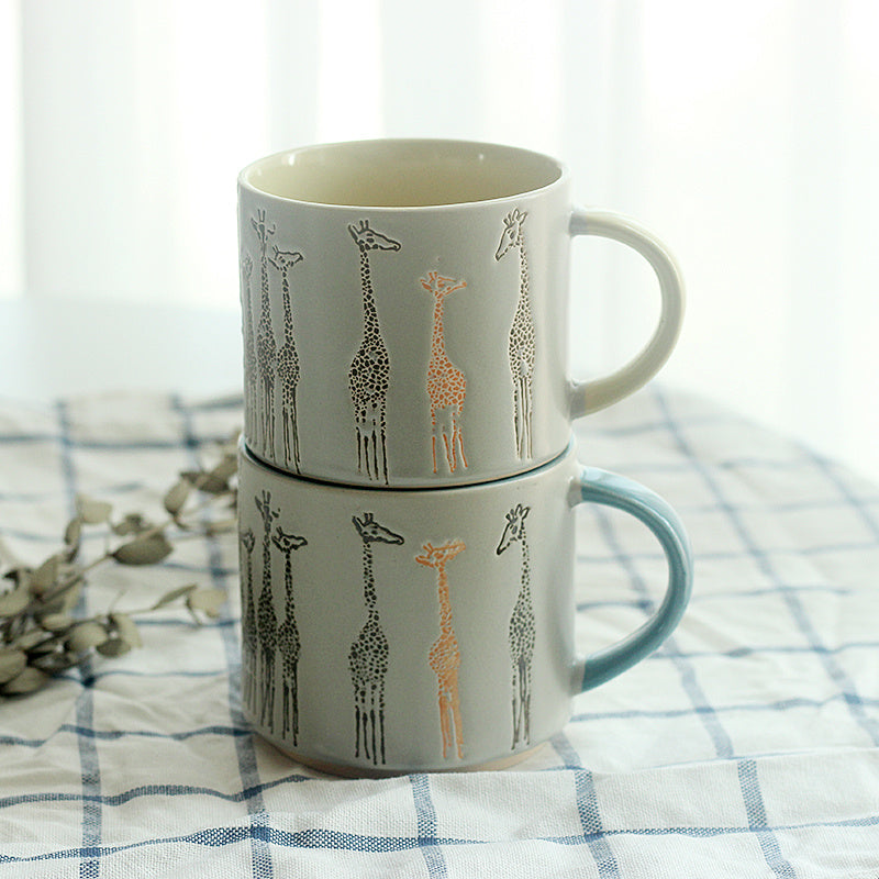 Childlike Animal print stacking cups