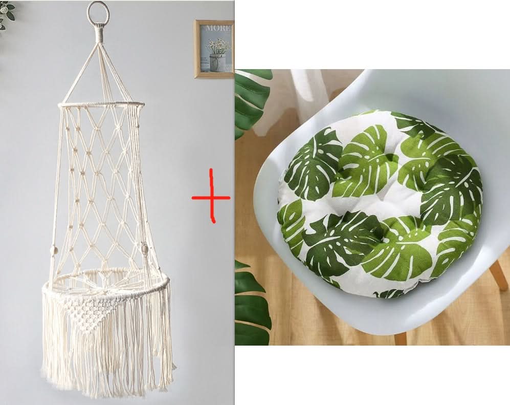 Lit suspendu en macramé pour animaux de compagnie, hamac mural en macramé pour chat, lit en macramé pour chat - Cadeaux pour animaux de compagnie, hamac en macramé pour chat
