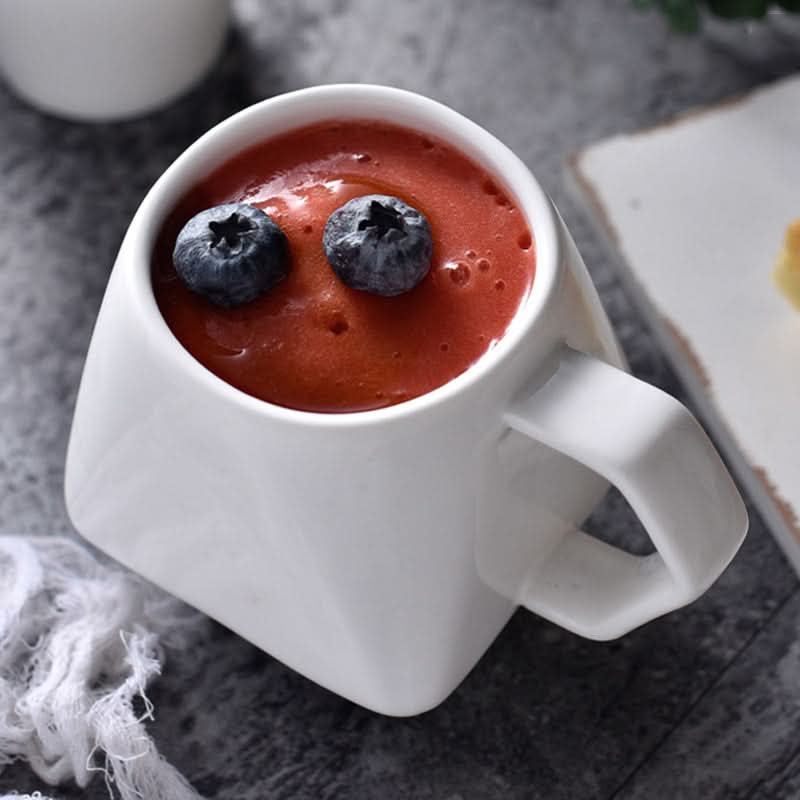 Mug à café contemporain