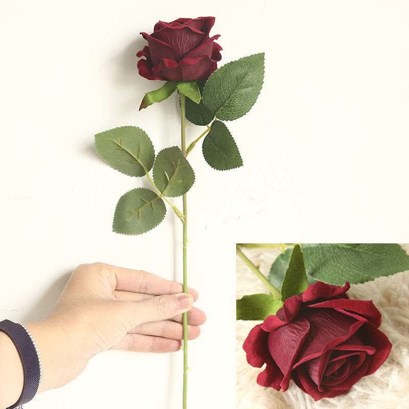 Handgefertigter Valentinstagsstrauß