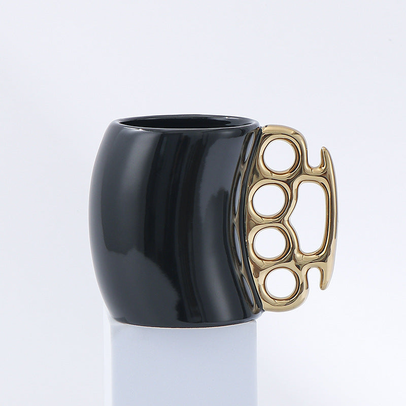 Chic & Elegant Porcelain ring Mugs – A Touch of Luxury with Every Sip