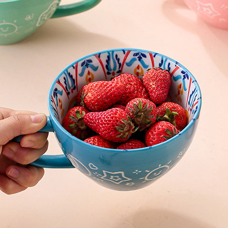 Ceramic Breakfast tea or milk Mug