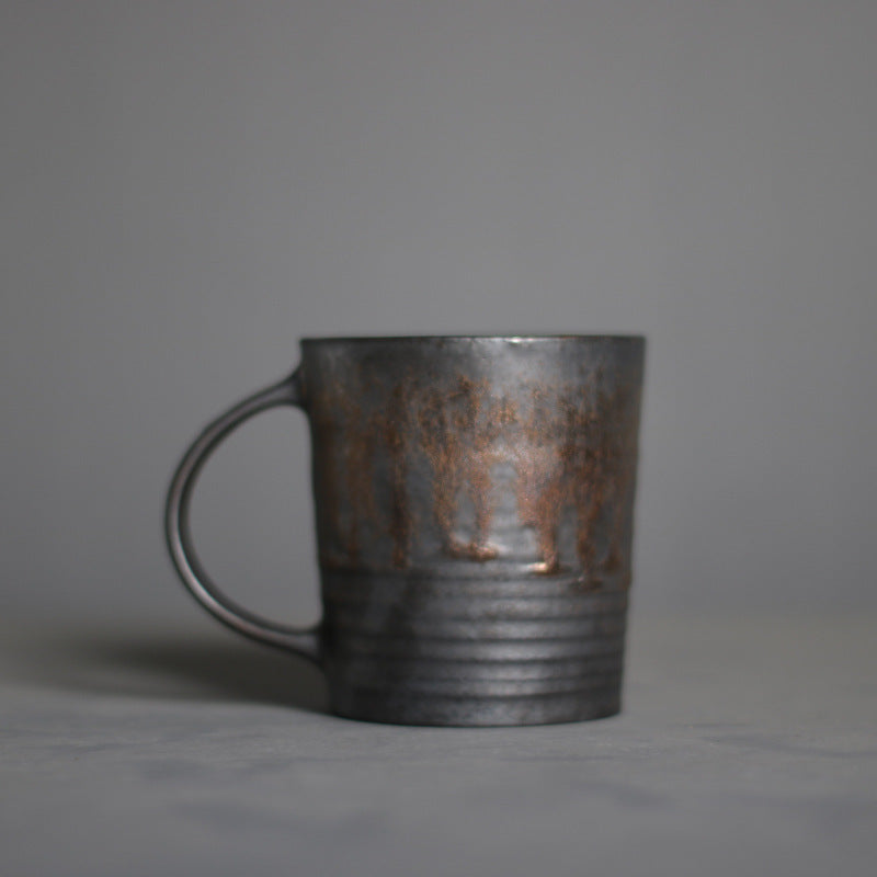 Vintage Stoneware Ceramic Coffee Mug