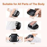 16-Head Handheld Percussion Massager