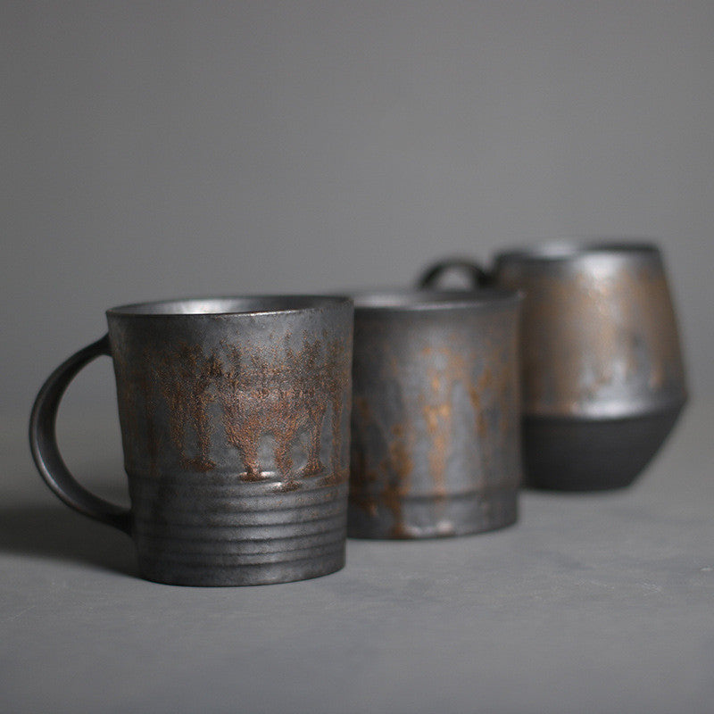Vintage Stoneware Ceramic Coffee Mug