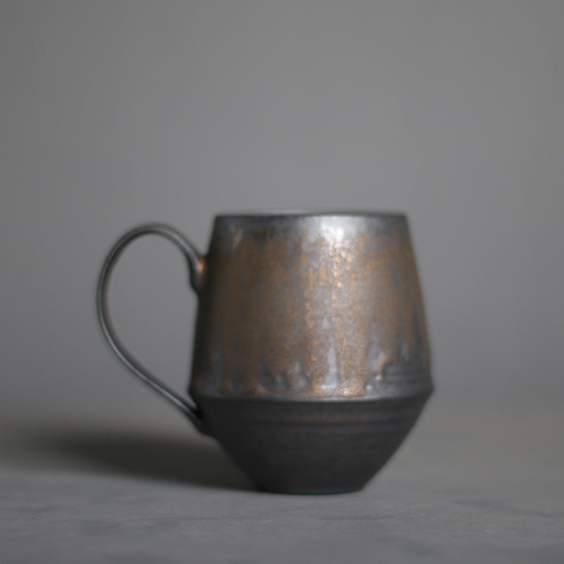Vintage Stoneware Ceramic Coffee Mug