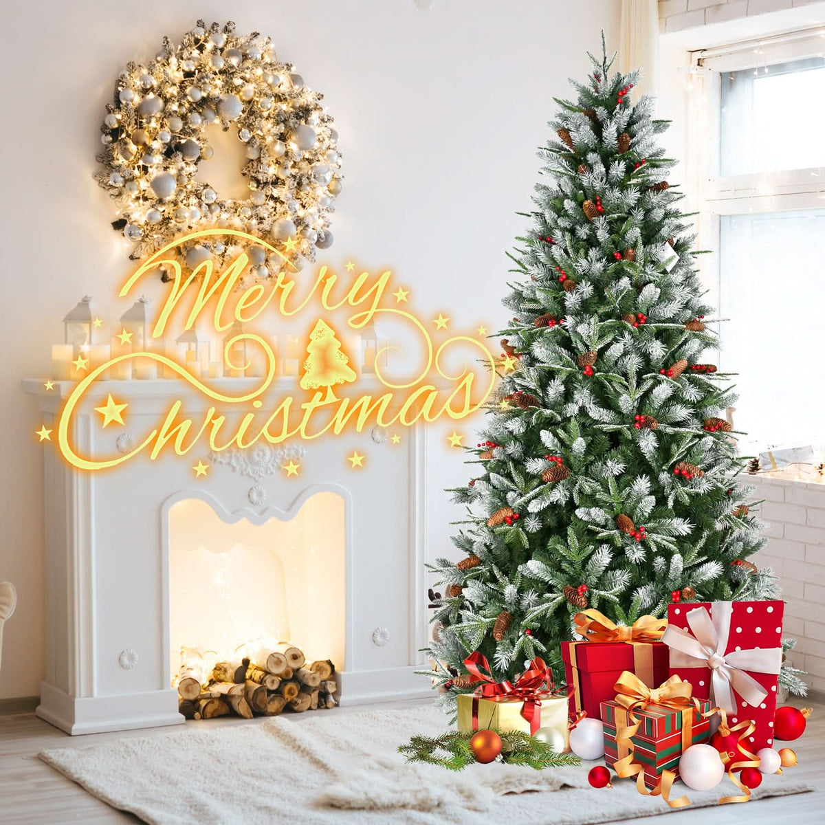 PVC Christmas Tree Decoration