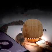 Portable Mushroom-Shaped Bluetooth Speaker with Night Light