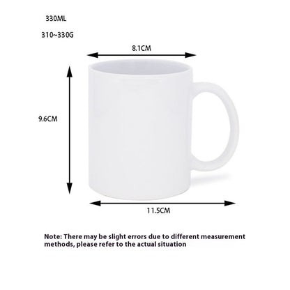 Sublimation Mug Heat Transfer Ceramic Cup