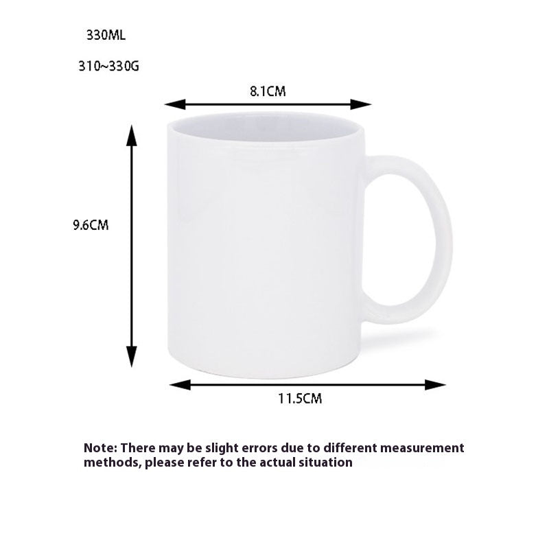 Sublimation Mug Heat Transfer Ceramic Cup