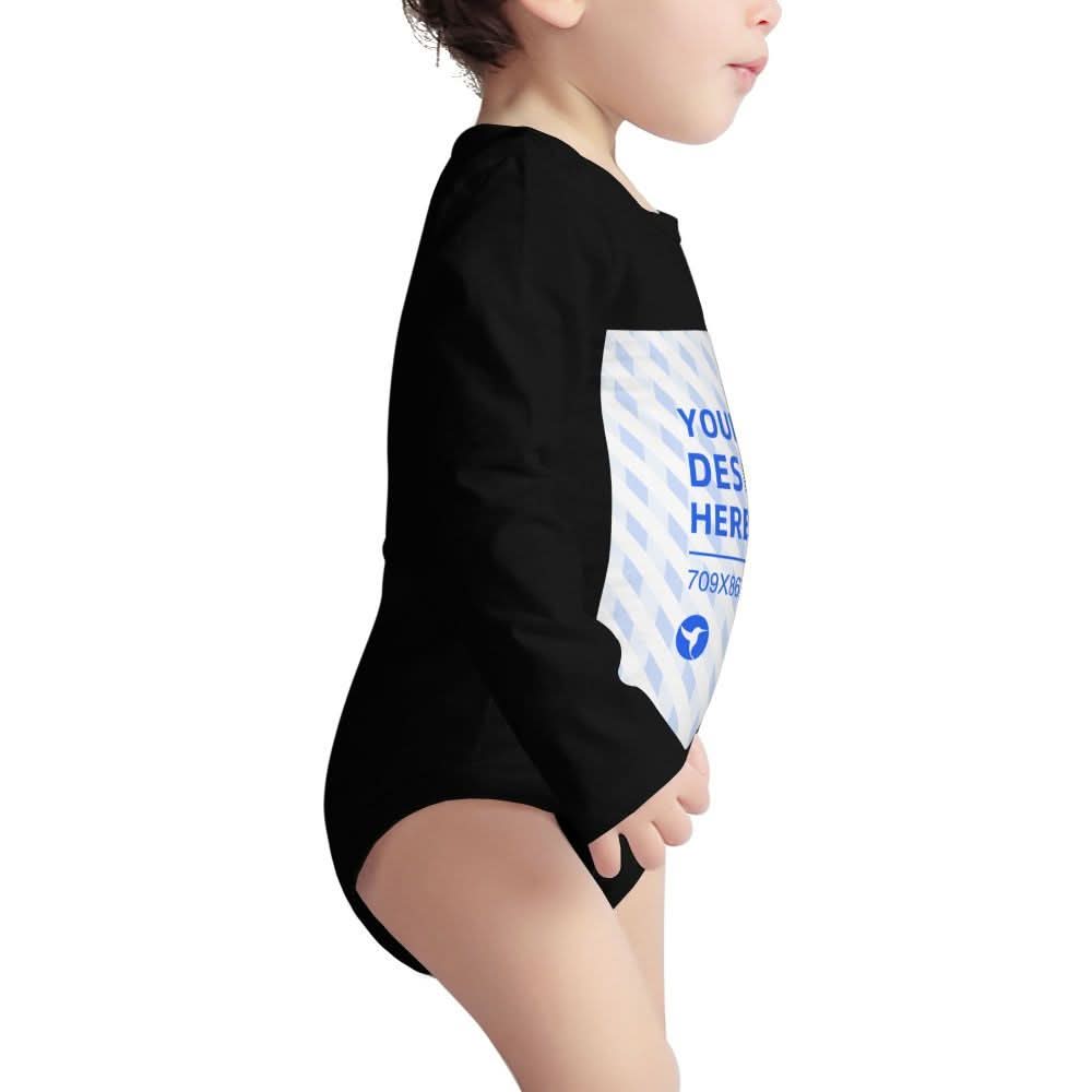 Comfortable Baby Long-Sleeved Romper
