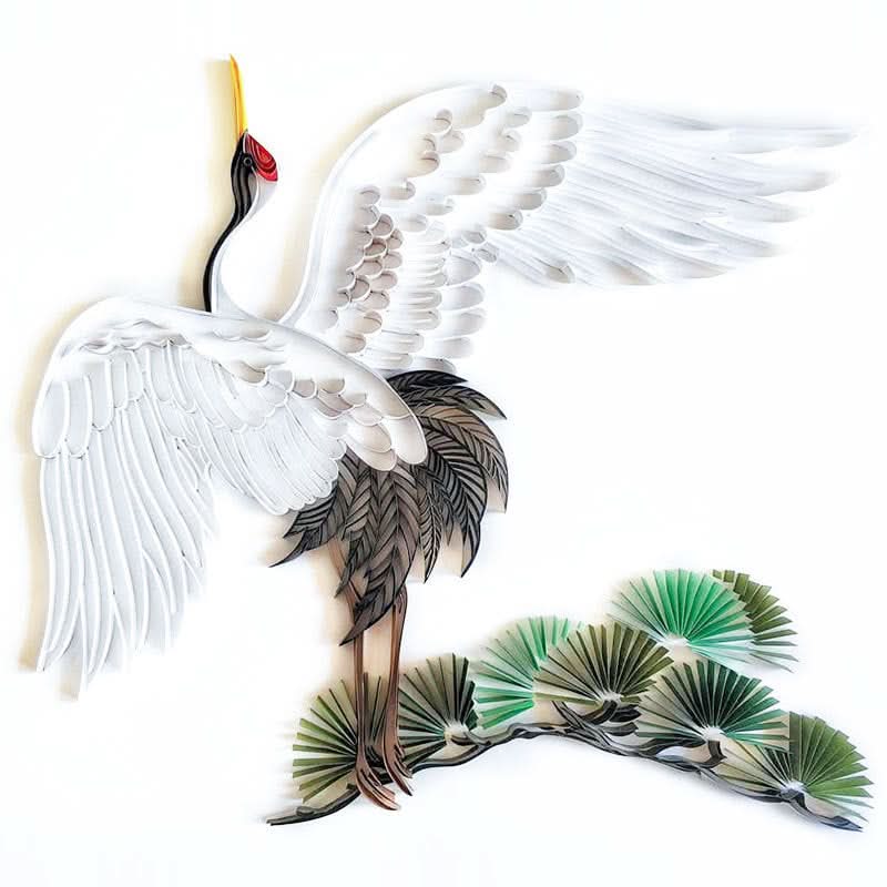 Quilling Paper Craft Material Kit