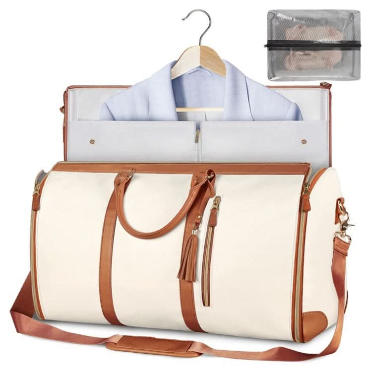 Geräumige, faltbare Reisetasche – Wasserdichte Handtasche und Kleidersack für Kleidung und Reisen 