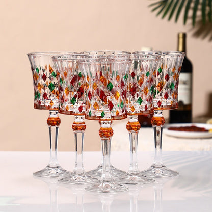 Rotating Gyro Wine Decanter lifestyle