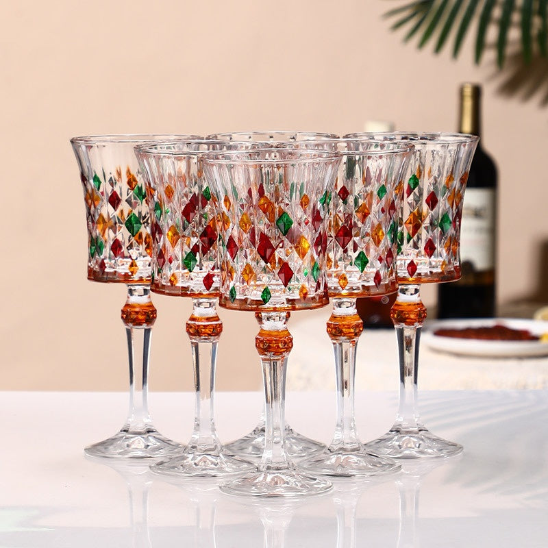 Rotating Gyro Wine Decanter lifestyle