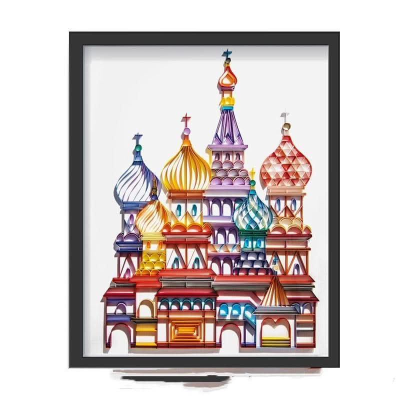 Quilling Paper Craft Material Kit
