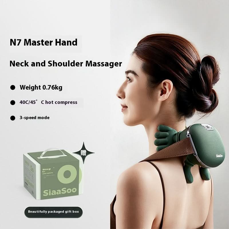 Electric Neck and Shoulder Massage Shawl