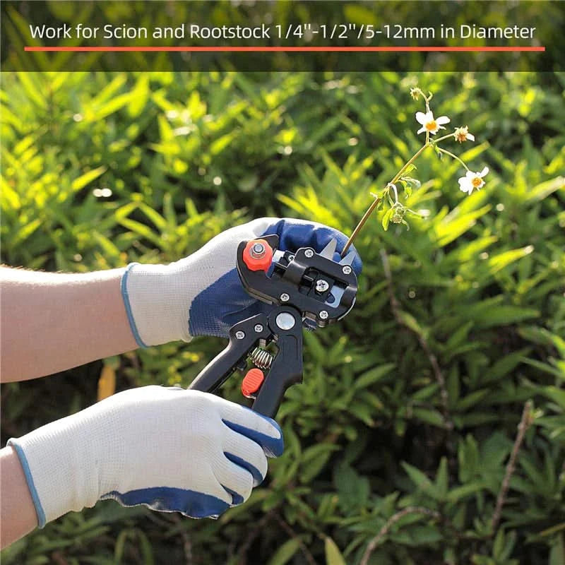 Garten-Veredelungs- und Beschneidungswerkzeug-Set