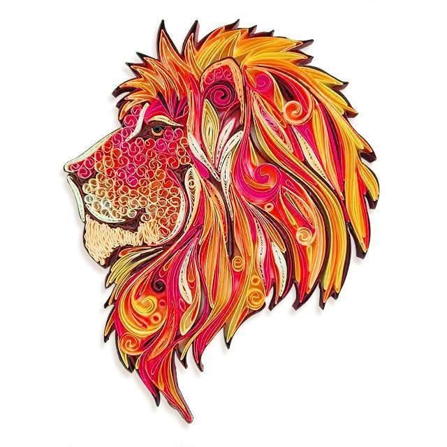Quilling Paper Craft Material Kit