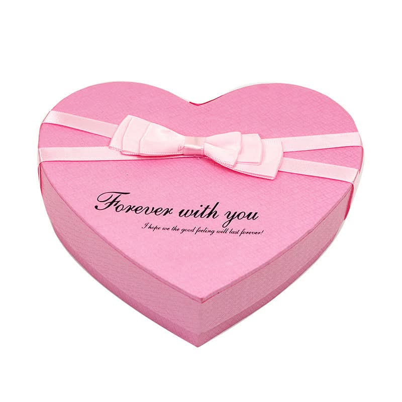 Coffret cadeau de savon en forme de cœur et de rose - Cadeau de Saint-Valentin