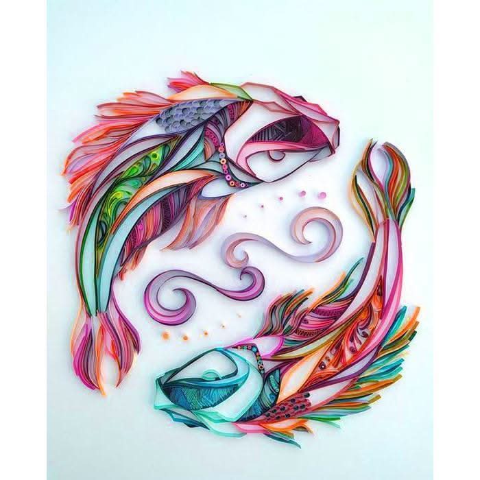 Quilling Paper Craft Material Kit