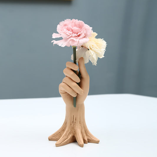 Fashion Handmade Resin Vase Creative Decoration