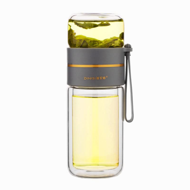 High Borosilicate Glass Tea Infuser Cup – The Perfect Combination of Style, Function, and Durability