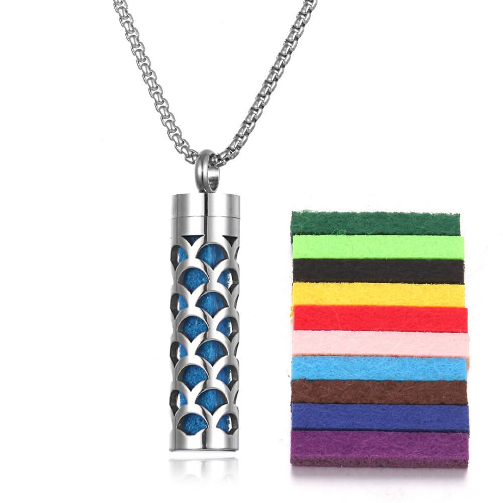 Aroma Diffuser Pendant Necklace