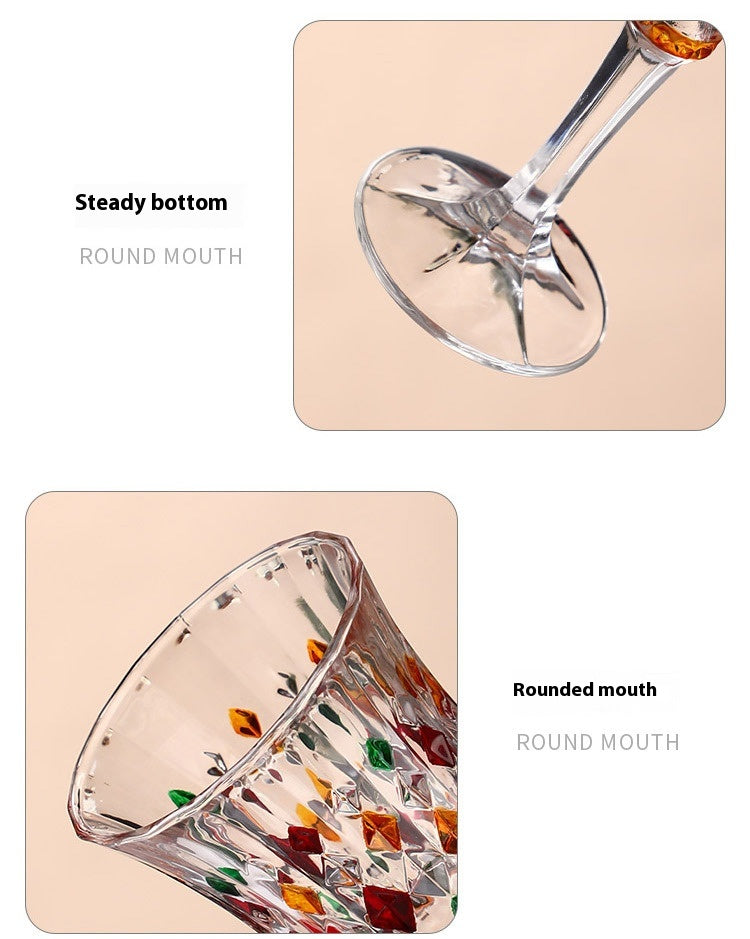 Rotating Gyro Wine Decanter Set