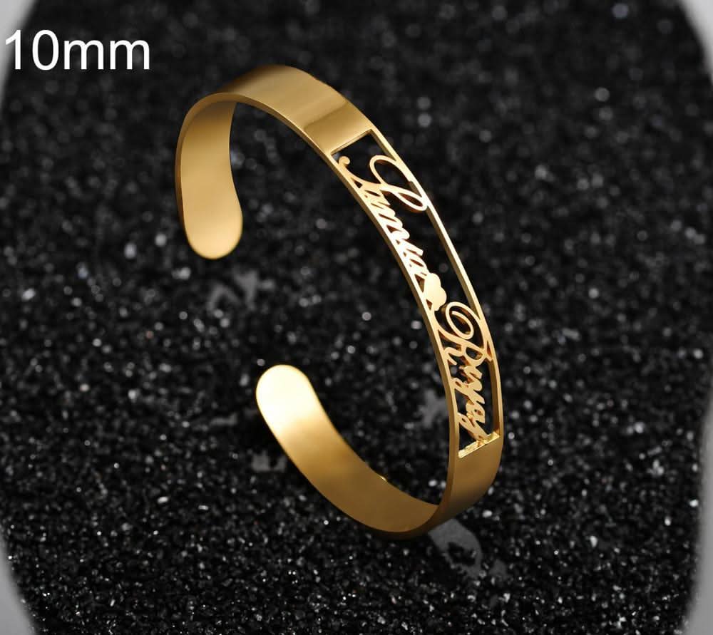 Personalized Stainless Steel Bracelet – A Timeless Symbol of Love