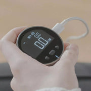 Digitales Laser-Maßband mit LCD-Display – Hochpräzises elektronisches Messlineal (HD, wiederaufladbar)