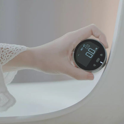 Digitales Laser-Maßband mit LCD-Display – Hochpräzises elektronisches Messlineal (HD, wiederaufladbar)