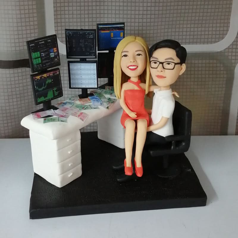 Personalized Clay figurine