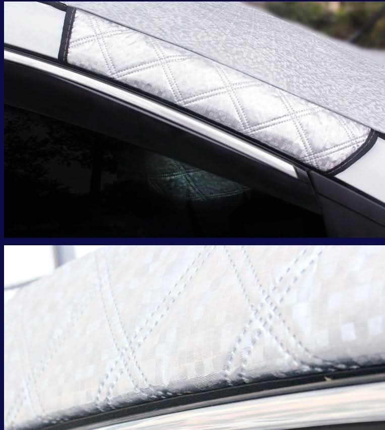 Schneeschutz für Autos, Frontscheibenabdeckung, Frostschutz, Winterausrüstung, Snowboard-Windschutzscheiben-Schneeschutz, Frostschutz