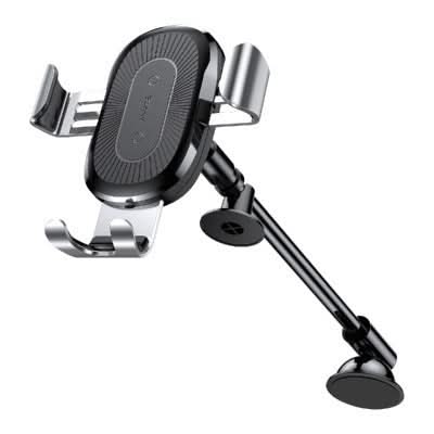 Support de charge sans fil Gravity Bracket pour voiture, chargeur sans fil deux-en-un