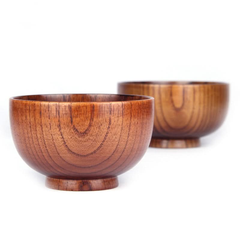 Japanese-Style Rice and Soup Bowl