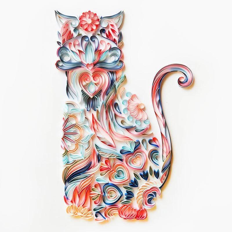 Quilling Paper Craft Material Kit