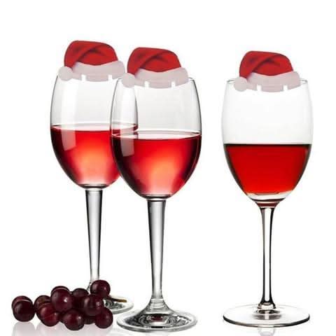 10-Pack Christmas Party Paper Cups