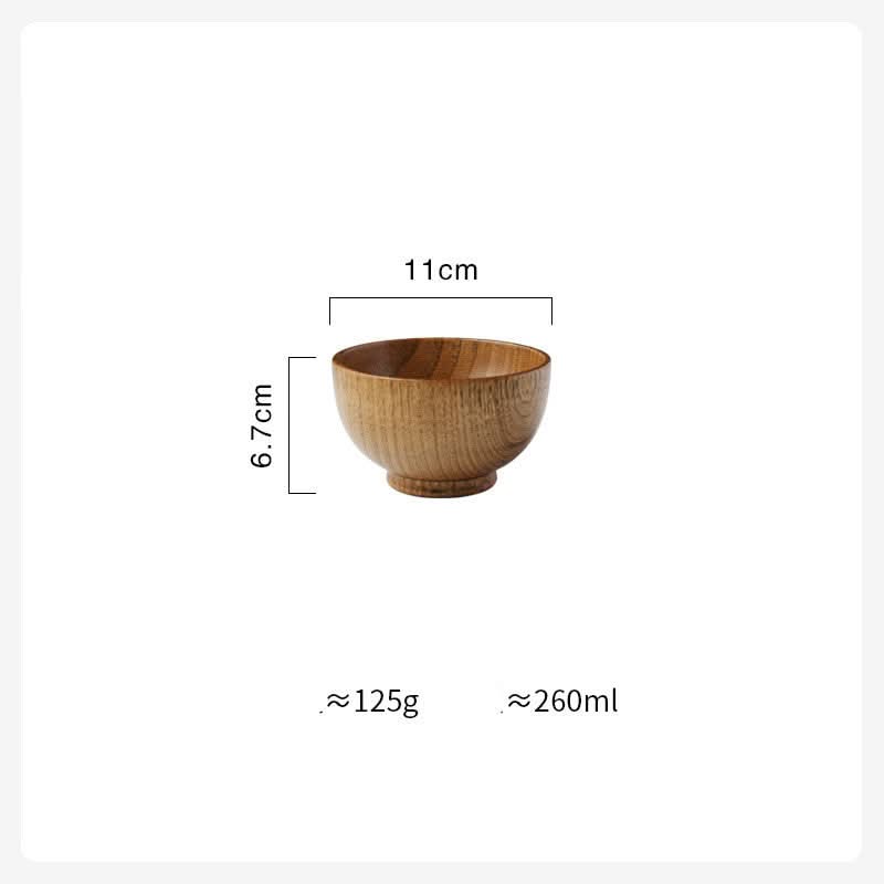 Japanese-Style Rice and Soup Bowl