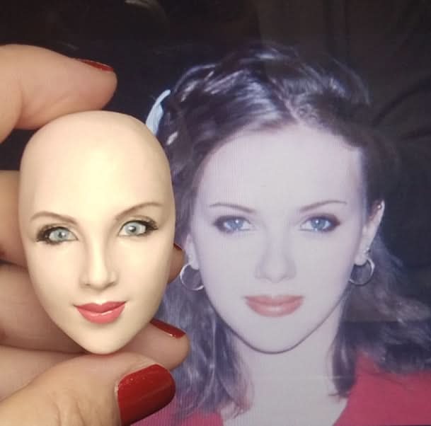 Personalized Clay figurine