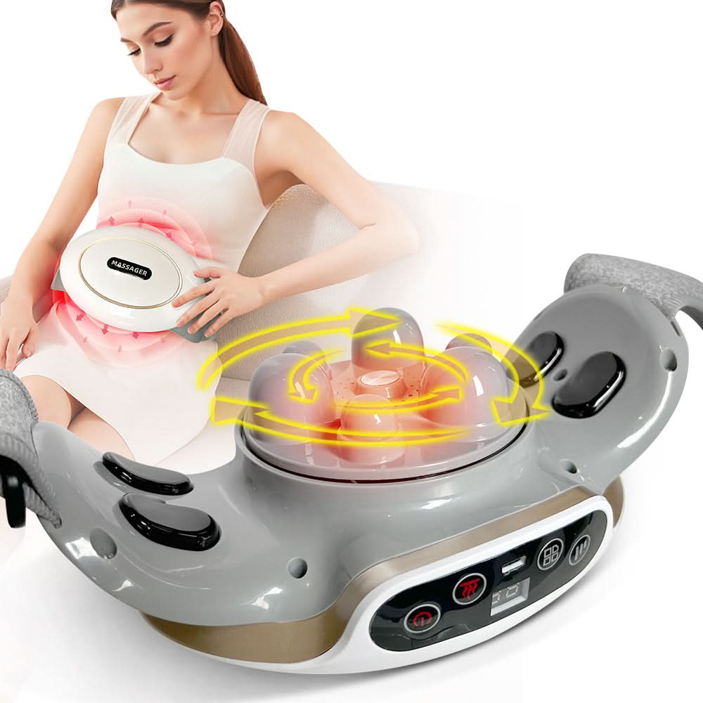 Automatic Waist & Back Massager, Multi-Mode